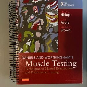 Daniels and Worthingham's Muscle Testing Book